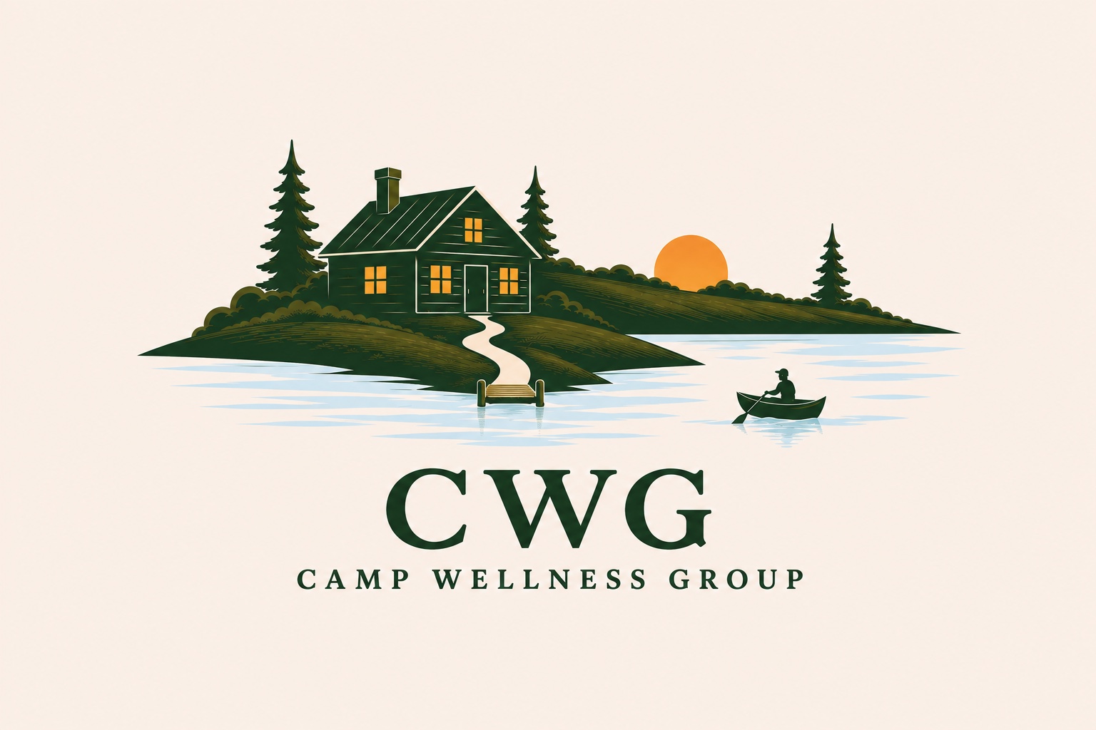 Camp Wellness Group logo